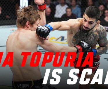 Why Ilia Topuria Is The Scariest Fighter In Featherweight