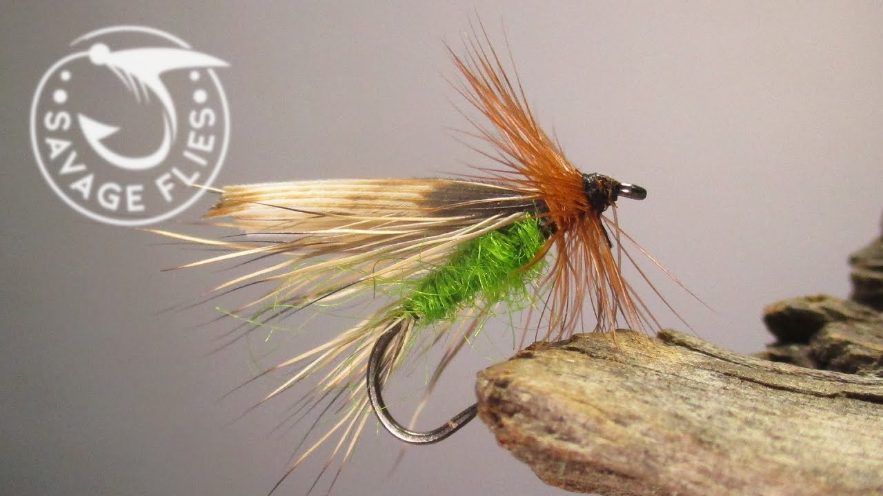 Tying Vincent’s Sedge (from Fly Patterns of British Columbia) Tying Vincent's Sedge (from Fly Patterns of British Columbia)