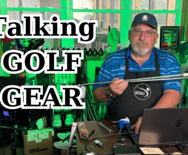 Talking Golf Gear / Equipment