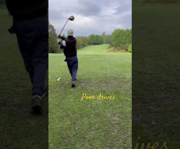Real golf #golf #golfer #golfing #golflife #reality