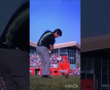 Listen to Robert Rock’s ball striking! #golf #robertrock #golfswing