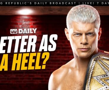 Would Cody Rhodes Be Better As A Heel? | WR Daily
