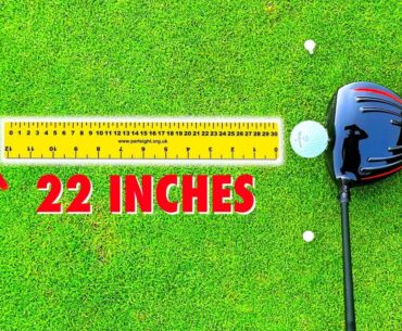 How to Drive the Golf Ball STRAIGHT