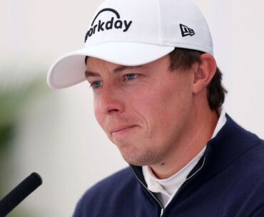 Fuming Matt Fitzpatrick blasts PGA Tour golfers and hits out at 'disgrace' development
