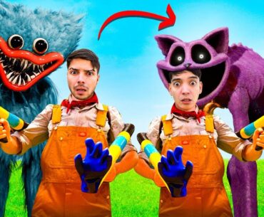 JUGAMOS POPPY PLAYTIME en VIDA REAL