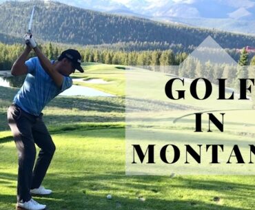 Montana Golf - Big Sky