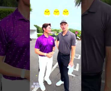 30 seconds with Travis Smyth  #golf #shorts