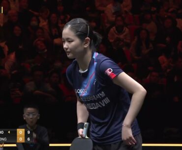 FULL MATCH | Miu Hirano vs Kim Nayeong | WS R32 | #ChinaSmash 2024