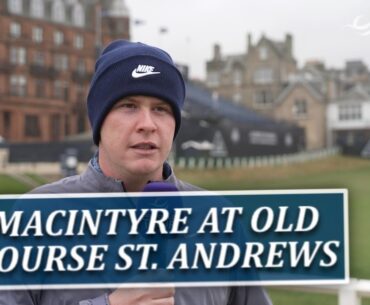 Robert MacIntyre Back In Scotland At St. Andrews For Alfred Dunhill Links Championship