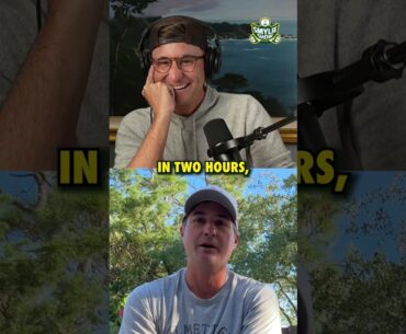 Kevin Kisner ⛳️ and Willy Wilcox join the show tomorrow! #golf #shorts #pgatour #golfpodcast