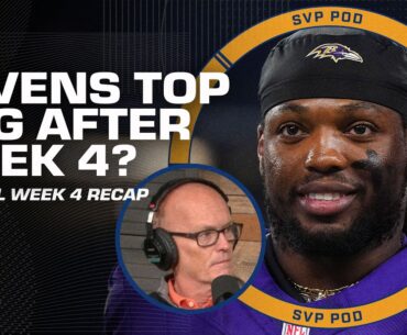 NFL WEEK 4 RECAP: Are the Ravens the best team? Commanders, Chiefs & Vikings KEEP WINNING 📈 | SVPod