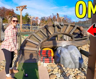 We've Never Seen a Mini Golf Hole Do This!