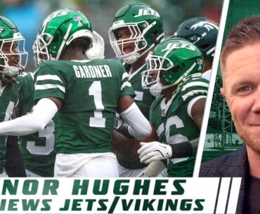 NFL Insider breaks down Jets' approach to stopping Justin Jefferson and the Vikings | SNY