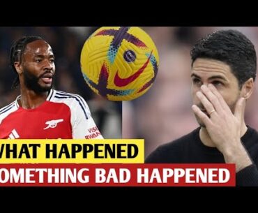 🔴SOMETHING'S HAPPENED!! WITH RAHEEM STERLING AT ARSENAL THAT HE'S READY FOUND WORRYING!!