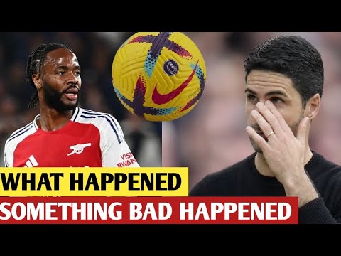 🔴SOMETHING’S HAPPENED!! WITH RAHEEM STERLING AT ARSENAL THAT HE’S READY FOUND WORRYING!! 🔴SOMETHING'S HAPPENED!! WITH RAHEEM STERLING AT ARSENAL THAT HE'S READY FOUND WORRYING!!