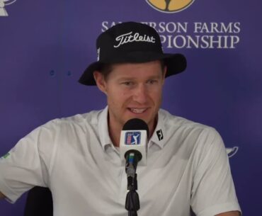 Peter Malnati Wednesday Press Conference 2024 Sanderson Farms Championship