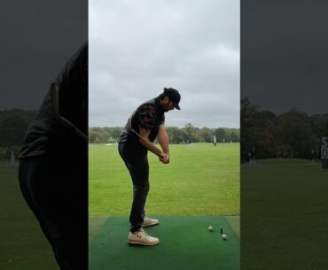 Slow Motion Golf Swing #golf #improveyourgolf #simplegolftips #golfskill #golfswing #golfer