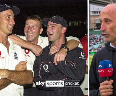 Nasser Hussain shares his memories of Graham Thorpe ❤️