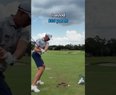 That trusty 3-wood though 🔥 #HenrikStenson #Golf #Golfswing #golflife #golfer