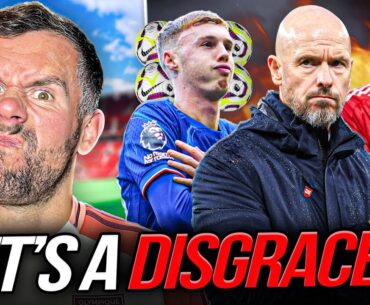 Man Utd Were a DISGRACE! Is Palmer More Valuable Than Haaland? The Football Fill-In Ep 7