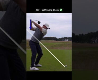 Inside Out Swing Path (Golf Swing Slow Motion Driver) #golfswing