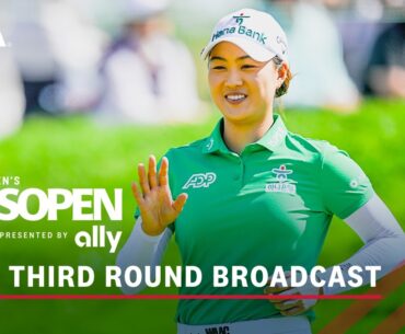 2024 U.S. Women's Open (Round 3): Minjee Lee Headlines Moving Day at Lancaster C.C. | Full Broadcast