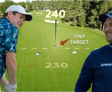 Pro Golfers Take On The IMPOSSIBLE Target Challenge