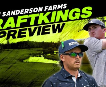 2024 Sanderson Farms Championship DFS Preview - Picks, Strategy, Fades | The First Cut Podcast