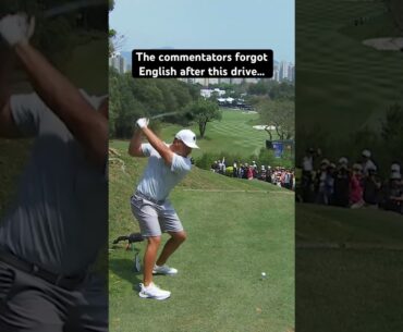 What was that?? #golf