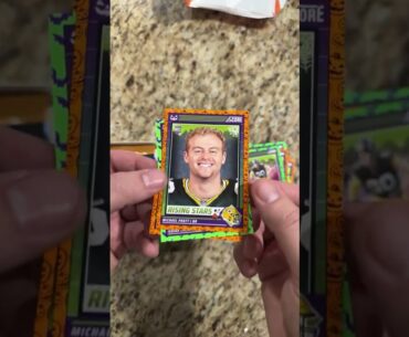 2024 Score-A-Treat Football Box Opening | Rookie Card Pulls from Malik Nabers & Bo Nix!