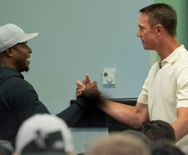 Matt Ryan surprised with Falcons Ring of Honor after giving inspiring team meeting speech