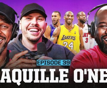 Shaq Calls Out Gobert, Shares Honest Wade vs. Kobe Takes & Untold Pat Riley Stories