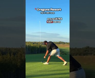 Play a hole with me using my golf ball #golf #golfswing #golftips #golfing #golfball