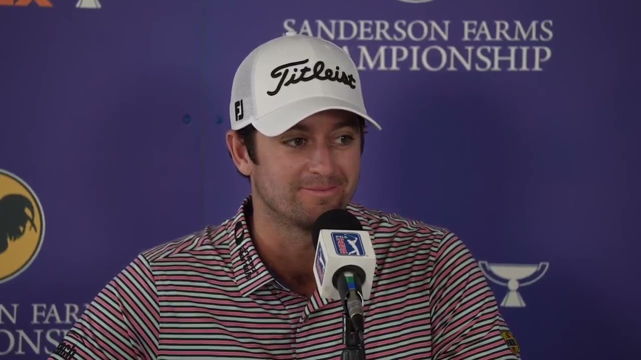 Davis Riley Wednesday Press Conference 2024 Sanderson Farms Championship Davis Riley Wednesday Press Conference 2024 Sanderson Farms Championship