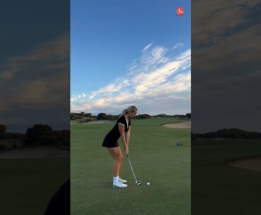 Beautiful golf girls #golfgirl