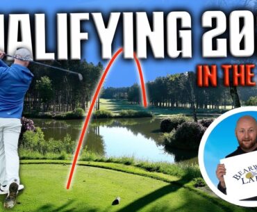 I Played My OPEN QUALIFYING Course for 2025! #inthered