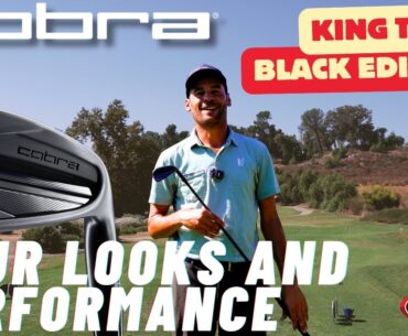 Cobra KING TOUR Black Irons On Course Review