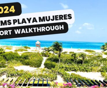 The Ultimate DREAMS PLAYA MUJERES Resort Tour!