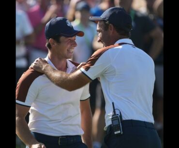 Una viaje por el laboratorio de Europa en la Ryder Cup