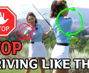 Hit more fairways with this SIMPLE tip [Beginner Driver series 002]