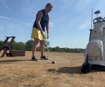 Miss Kira P Driving Range Session at Grand Geneva Resort & Spa on August 14, 2024.