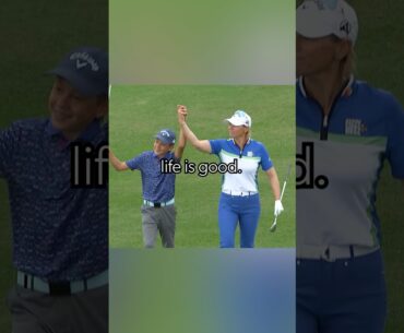 Golf is wholesome 🥹