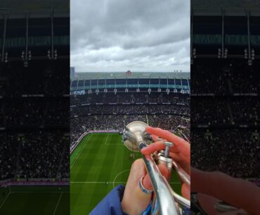 Oh when the Spurs, from The Dare Skywalk 🎺🤯