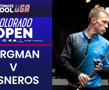 Justin Bergman vs Adam Sisneros | Colorado Shootout 2024