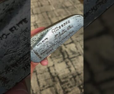 Vintage golf haul