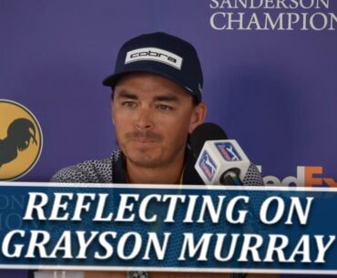 Rickie Fowler Reflects On What Would Be Grayson Murray's 31st Birthday