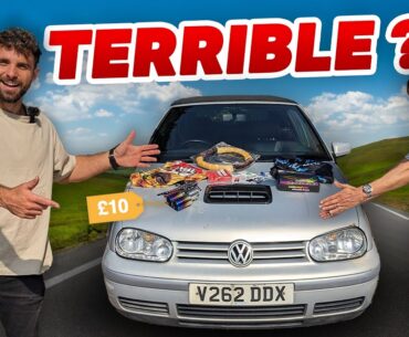 I Upgraded My Cheap VW Golf With £100 Of Temu Parts