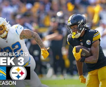Los Angeles Chargers vs. Pittsburgh Steelers | 2024 Week 3 Game Highlights