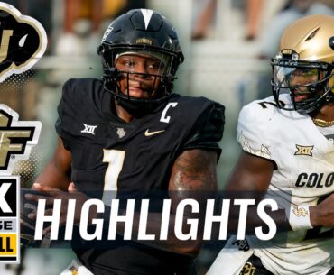 Colorado Buffaloes vs. UCF Knights Highlights | FOX College Football