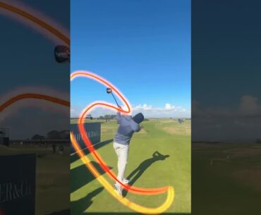 2024 Power Hitter Tommy Fleetwood Awesome Swing Motion & Swing Sequence